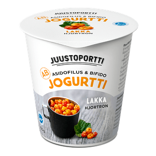 Juustoportti AB-jogurtti 150 g lakka
