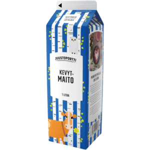 Juustoportti Kevytmaito 1 l