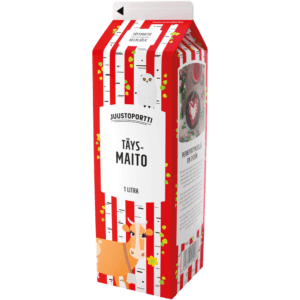 Juustoportti Täysmaito 1 l