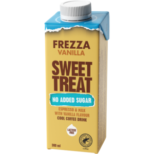 Frezza Vanilla 300 ml kahvijuoma ei lisättyä sokeria laktoositon