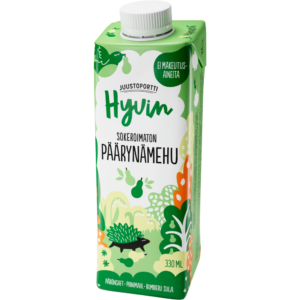 Juustoportti Hyvin mehu 330 ml päärynä