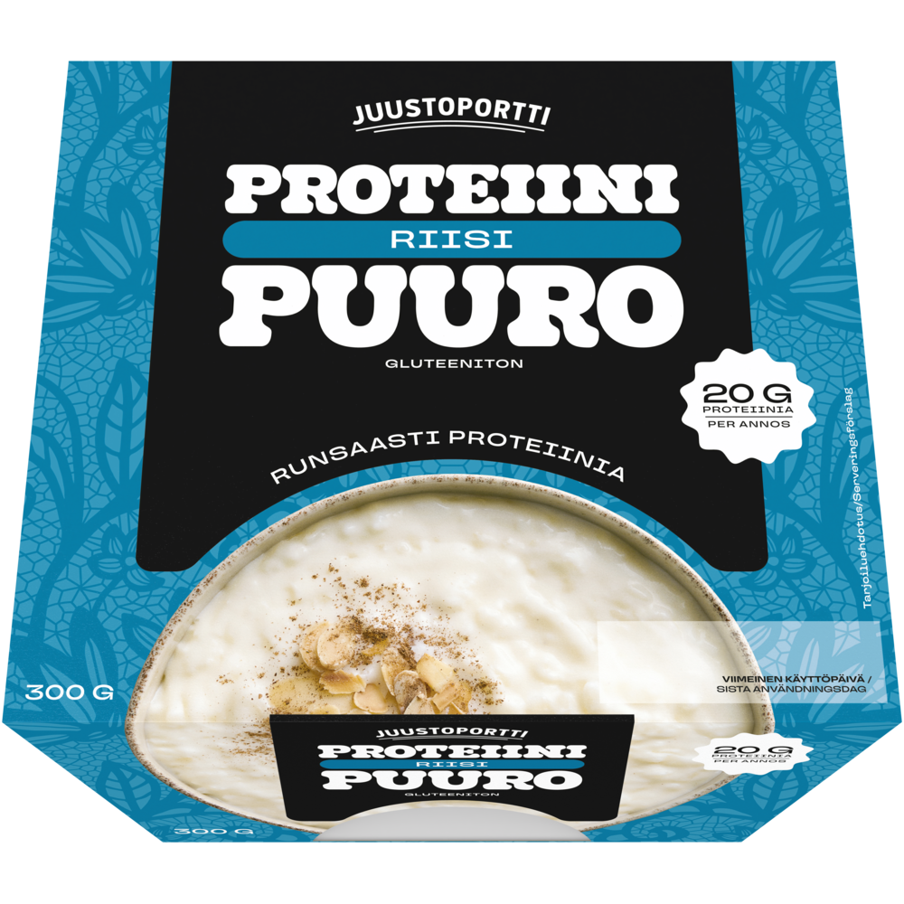JP Proteiini-Riisipuuro 300 g