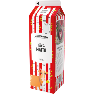 Juustoportti Täysmaito 1 l