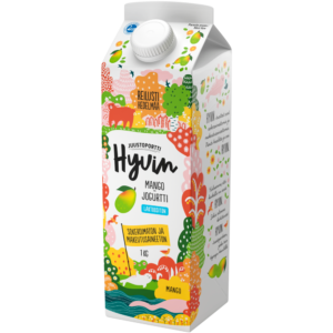Juustoportti Hyvin jogurtti 1 kg mango laktoositon