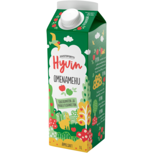 Juustoportti Hyvin mehu 1 l omena