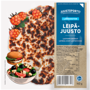 Juustoportti leipäjuusto 140 g laktoositon