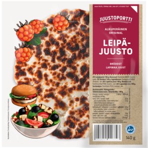 Juustoportti Leipäjuusto 140 g original