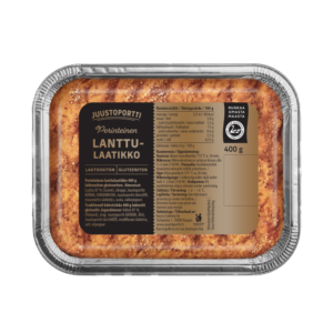 Juustoportti Perinteinen lanttulaatikko 400 g laktoositon gluteeniton