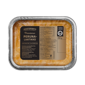 Juustoportti Perinteinen perunalaatikko 350 g laktoositon gluteeniton