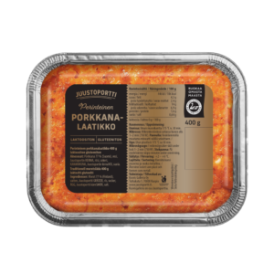 Juustoportti Perinteinen porkkanalaatikko 400 g laktoositon gluteeniton