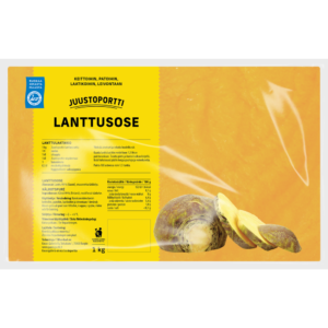 Juustoportti Lanttusose 1 kg