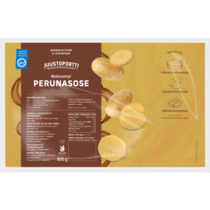Juustoportti Makeampi perunasose 800 g