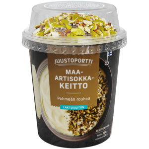 Juustoportti Maa-artisokkakeitto 315 g laktoositon gluteeniton