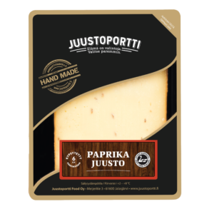 Juustoportti Paprikajuusto 175 g laktoositon