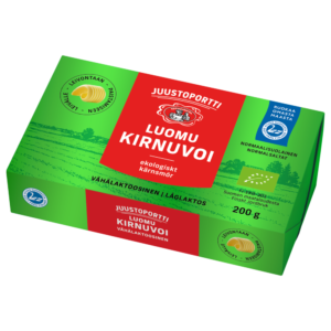Juustoportti Luomu kirnuvoi 200 g