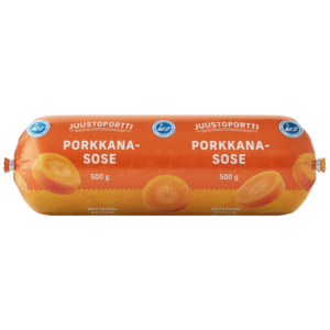 Juustoportti Porkkanasose 500 g
