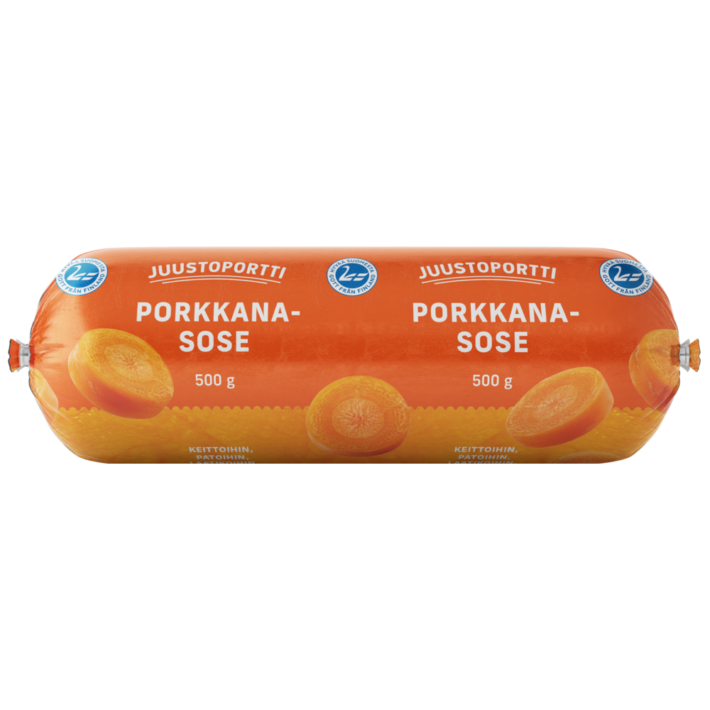 Juustoportti Porkkanasose 500 g
